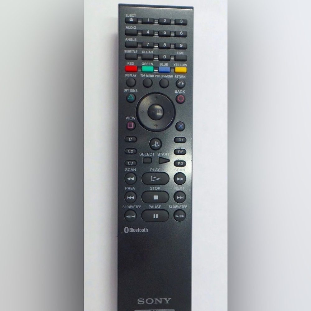 Sony PlayStation3 remote with Bluetooth.
